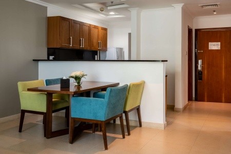 Spojené arabské emiráty Dubaj Jannah Place Dubai Marina 8 dňový pobyt Raňajky Letecky Letisko: Praha December 2025 (27/12/25- 3/01/26)