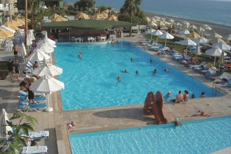 Turecko Alanya Senza Sunset Beach 6 dňový pobyt All Inclusive Letecky Letisko: Praha September 2025 (30/09/25- 5/10/25)