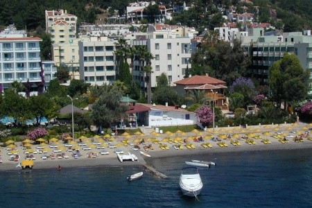 Amos - Turecko s polopenzí v květnu - luxusní dovolená