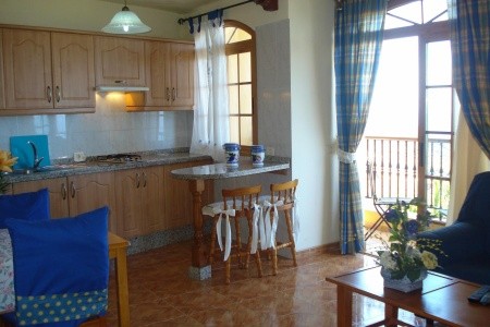 Kanárské ostrovy, Tenerife, Apartmán Estrella Del Norte (Icod De Los Vinos), za <span>28.775</span> Kč