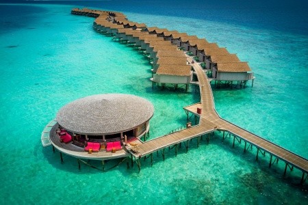Maledivy Last Minute letecky 2023 - Centara Ras Fushi Resort A Spa