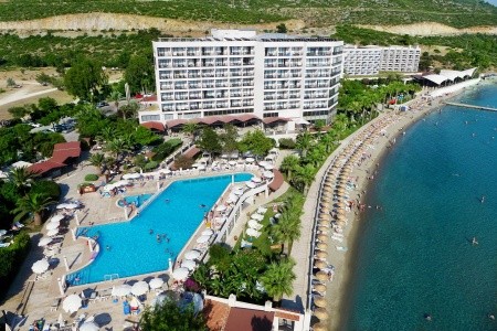 Tusan Beach Resort - Turecko - dovolená - slevy