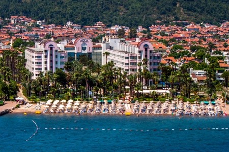 Turecko v květnu - luxusní dovolená