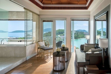 Thajsko Phuket Amatara Wellness Resort (Cape Panwa) 10 dňový pobyt Raňajky Letecky Letisko: Praha February 2026 (26/02/26- 7/03/26)