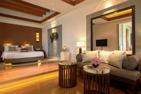 Thajsko Phuket Amatara Wellness Resort (Cape Panwa) 10 dňový pobyt Raňajky Letecky Letisko: Praha February 2026 (26/02/26- 7/03/26)