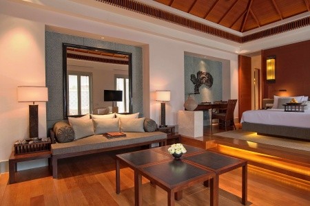 Thajsko Phuket Amatara Wellness Resort (Cape Panwa) 10 dňový pobyt Raňajky Letecky Letisko: Praha February 2026 (26/02/26- 7/03/26)