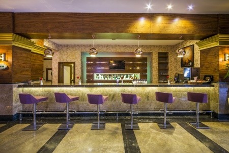 Turecko Turecká riviéra Dizalya Palm Garden 10 dňový pobyt Ultra All inclusive Letecky Letisko: Praha August 2026 (31/08/26- 9/09/26)