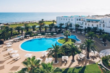 Tunisko s venkovním bazénem - zájezdy