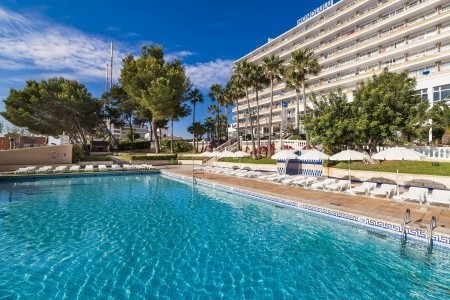 Španielsko Mallorca Globales Honolulu 15 dňový pobyt Raňajky Letecky Letisko: Bratislava October 2025 ( 8/10/25-22/10/25)