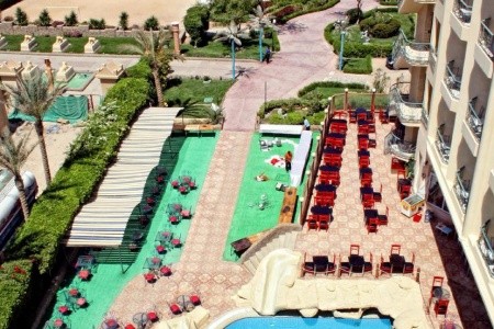 Egypt Hurghada King Tut Aqua Park Beach Resort 8 dňový pobyt All Inclusive Letecky Letisko: Bratislava február 2023 (10/02/23-17/02/23)