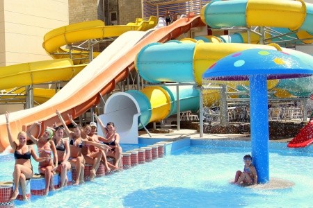 Egypt Hurghada King Tut Aqua Park Beach Resort 8 dňový pobyt All Inclusive Letecky Letisko: Bratislava február 2023 (10/02/23-17/02/23)