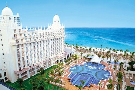 Aruba v červenci 2024 - Riu Palace Aruba