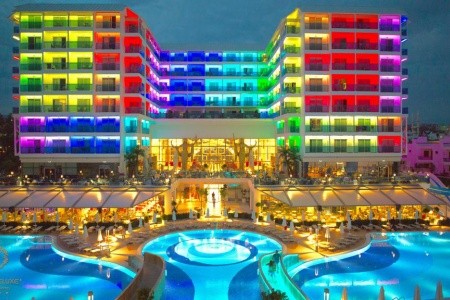 Turecko Turecká riviéra Azura Deluxe Resort & Spa 8 dňový pobyt Ultra All inclusive Letecky Letisko: Bratislava June 2026 ( 9/06/26-16/06/26)