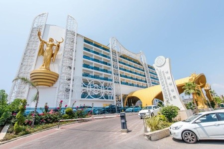 Turecko Turecká riviéra Azura Deluxe Resort & Spa 8 dňový pobyt Ultra All inclusive Letecky Letisko: Bratislava June 2026 ( 9/06/26-16/06/26)