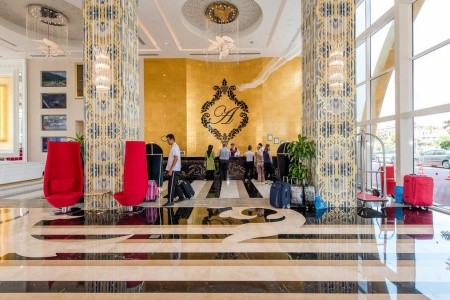 Turecko Turecká riviéra Azura Deluxe Resort & Spa 8 dňový pobyt Ultra All inclusive Letecky Letisko: Bratislava June 2026 ( 9/06/26-16/06/26)