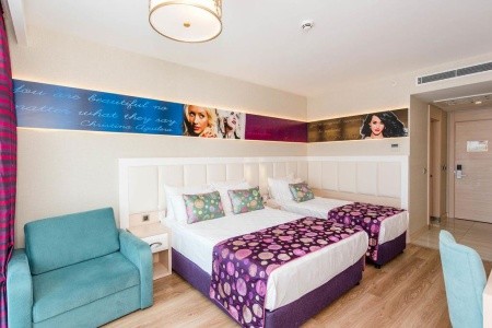 Turecko Turecká riviéra Azura Deluxe Resort & Spa 8 dňový pobyt Ultra All inclusive Letecky Letisko: Bratislava June 2026 ( 9/06/26-16/06/26)