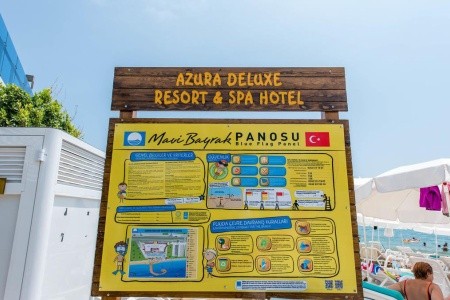 Turecko Turecká riviéra Azura Deluxe Resort & Spa 8 dňový pobyt Ultra All inclusive Letecky Letisko: Bratislava June 2026 ( 9/06/26-16/06/26)