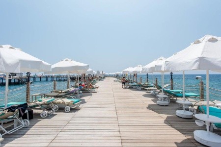 Turecko Turecká riviéra Azura Deluxe Resort & Spa 8 dňový pobyt Ultra All inclusive Letecky Letisko: Bratislava June 2026 ( 9/06/26-16/06/26)