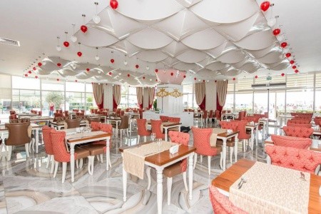 Turecko Turecká riviéra Azura Deluxe Resort & Spa 8 dňový pobyt Ultra All inclusive Letecky Letisko: Bratislava June 2026 ( 9/06/26-16/06/26)