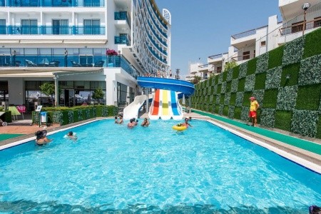 Turecko Turecká riviéra Azura Deluxe Resort & Spa 8 dňový pobyt Ultra All inclusive Letecky Letisko: Bratislava June 2026 ( 9/06/26-16/06/26)