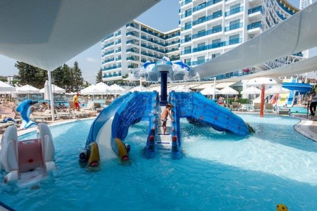 Turecko Turecká riviéra Azura Deluxe Resort & Spa 8 dňový pobyt Ultra All inclusive Letecky Letisko: Bratislava June 2026 ( 9/06/26-16/06/26)