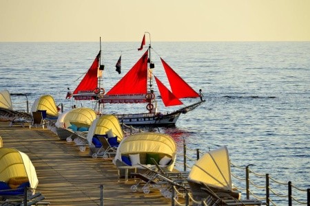 Turecko Turecká riviéra Azura Deluxe Resort & Spa 8 dňový pobyt Ultra All inclusive Letecky Letisko: Bratislava June 2026 ( 9/06/26-16/06/26)