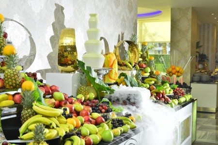 Turecko Turecká riviéra Azura Deluxe Resort & Spa 8 dňový pobyt Ultra All inclusive Letecky Letisko: Bratislava June 2026 ( 9/06/26-16/06/26)