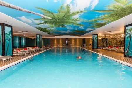 Turecko Turecká riviéra Azura Deluxe Resort & Spa 8 dňový pobyt Ultra All inclusive Letecky Letisko: Bratislava June 2026 ( 9/06/26-16/06/26)