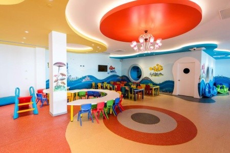 Turecko Turecká riviéra Azura Deluxe Resort & Spa 8 dňový pobyt Ultra All inclusive Letecky Letisko: Bratislava June 2026 ( 9/06/26-16/06/26)