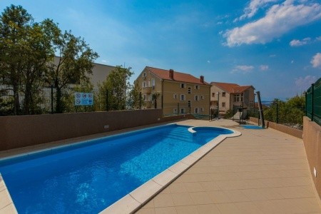 Chorvatsko, Crikvenica, ubytování Apartmány 1355-2565, za 10016Kč