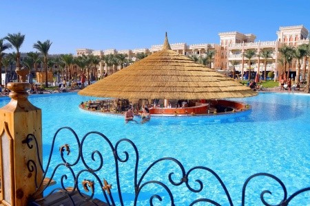 Egypt Hurghada Pickalbatros Albatros Palace 15 dňový pobyt All Inclusive Letecky Letisko: Praha september 2024 (27/09/24-11/10/24)