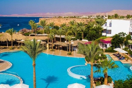 Jaz Fanara Resort & Residence - Egypt v červenci - zájezdy - luxusní dovolená