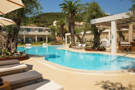 Domes Miramare, A Luxury Collection Resort, Řecko, Korfu