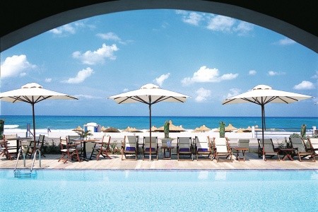 Grécko Kréta Grecotel Plaza Beach House 15 dňový pobyt Raňajky Letecky Letisko: Praha July 2026 (12/07/26-26/07/26)