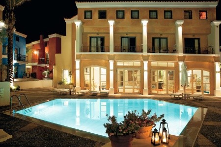 Grécko Kréta Grecotel Plaza Beach House 15 dňový pobyt Raňajky Letecky Letisko: Praha July 2026 (12/07/26-26/07/26)