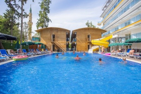 Arsi Enfi City Beach - Turecko Hotely