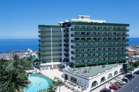 Sol Puerto De La Cruz Tenerife - Kanárské ostrovy Hotel