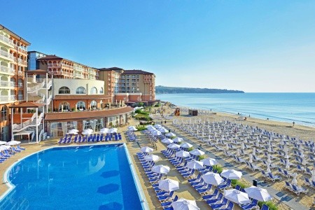 Bulharsko slunečníky zdarma - Sol Luna Bay Resort & Aquapark