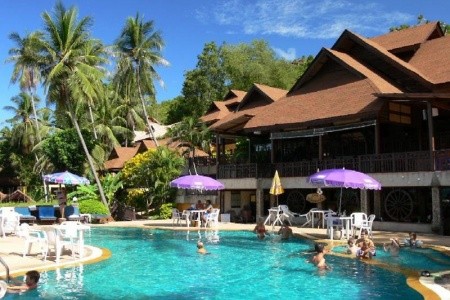 Thajsko Koh Samui Coral Cliff Beach Resort 15 dňový pobyt Raňajky Letecky Letisko: Praha July 2026 ( 9/07/26-23/07/26)