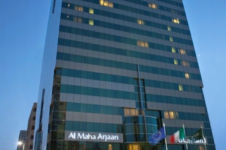 Spojené arabské emiráty Abu Dhabi Al Maha Arjaan By Rotana 8 dňový pobyt Raňajky Letecky Letisko: Praha March 2026 (19/03/26-26/03/26)