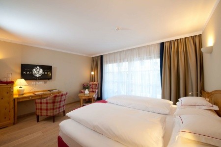Rakúsko Kitzbühel / Mittersill Best Western Premier Kaiserhof 8 dňový pobyt Raňajky Vlastná July 2026 (11/07/26-18/07/26)