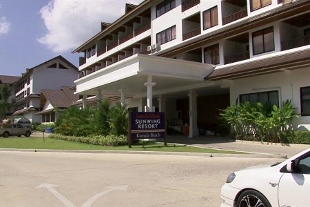 Thajsko Phuket Sunwing Bangtao Beach (Ex.