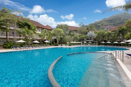 Thajsko Phuket Centara Karon Resort 8 dňový pobyt Raňajky Letecky Letisko: Viedeň February 2026 (26/02/26- 5/03/26)