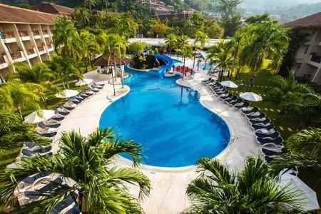 Thajsko Phuket Centara Karon Resort 8 dňový pobyt Raňajky Letecky Letisko: Viedeň February 2026 (26/02/26- 5/03/26)