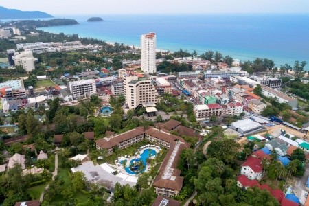 Thajsko Phuket Centara Karon Resort 8 dňový pobyt Raňajky Letecky Letisko: Viedeň February 2026 (26/02/26- 5/03/26)