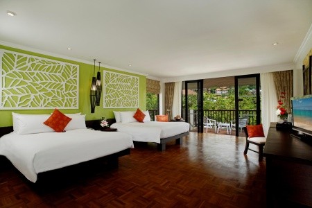 Thajsko Phuket Centara Karon Resort 8 dňový pobyt Raňajky Letecky Letisko: Viedeň February 2026 (26/02/26- 5/03/26)