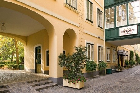 Mercure Grand Hotel Biedermeier Wien Bez stravy
