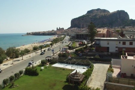 Taliansko Sicília Cefalu Sea Palace 10 dňový pobyt Raňajky Letecky Letisko: Viedeň October 2025 (30/10/25- 8/11/25)