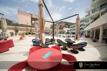 Taliansko Sicília Cefalu Sea Palace 10 dňový pobyt Raňajky Letecky Letisko: Viedeň October 2025 (30/10/25- 8/11/25)