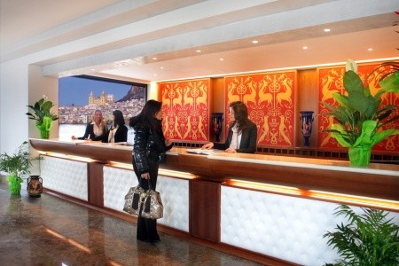 Taliansko Sicília Cefalu Sea Palace 10 dňový pobyt Raňajky Letecky Letisko: Viedeň October 2025 (30/10/25- 8/11/25)